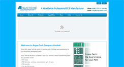 Desktop Screenshot of angustech.com